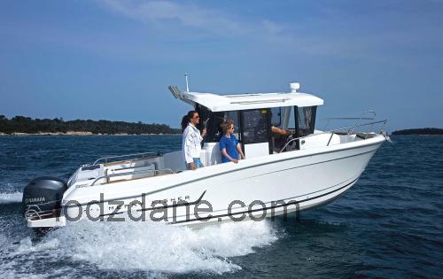 Jeanneau Merry Fisher 695 Marlin karta techniczna i opinia